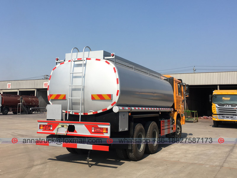 27,000 Liters Shacman Fuel Oil Tanker Truck-2