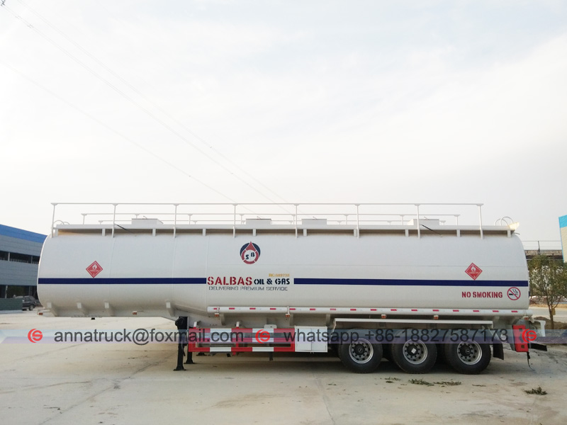 Aluminium Fuel Tank Semi-trailer-2