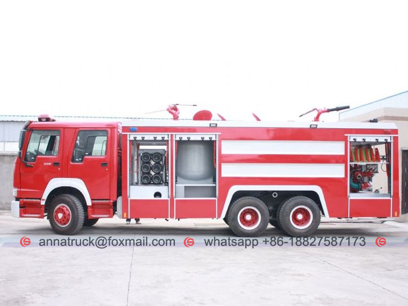 Fire Fighting Truck-3