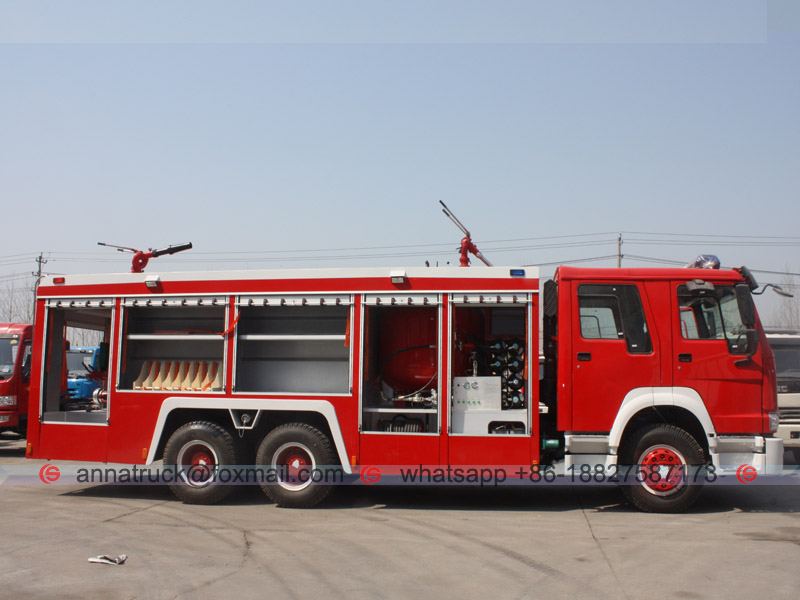 Fire Fighting Truck-5