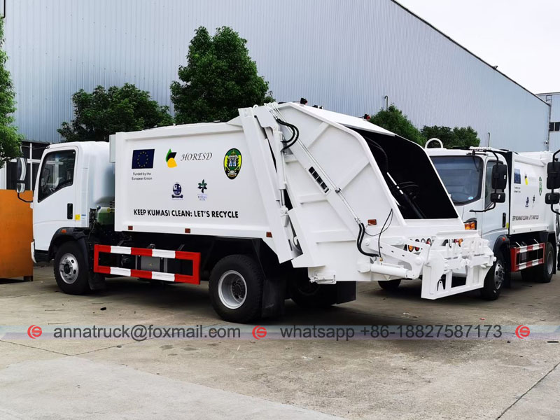 3 Garbage Truck For Sale